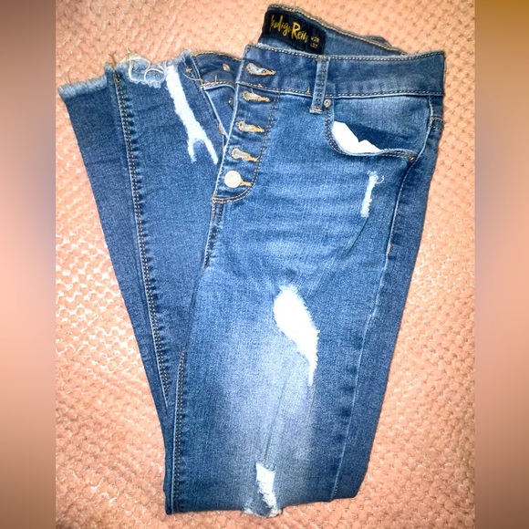 Indigo Rein Pants - Blue jeans!!